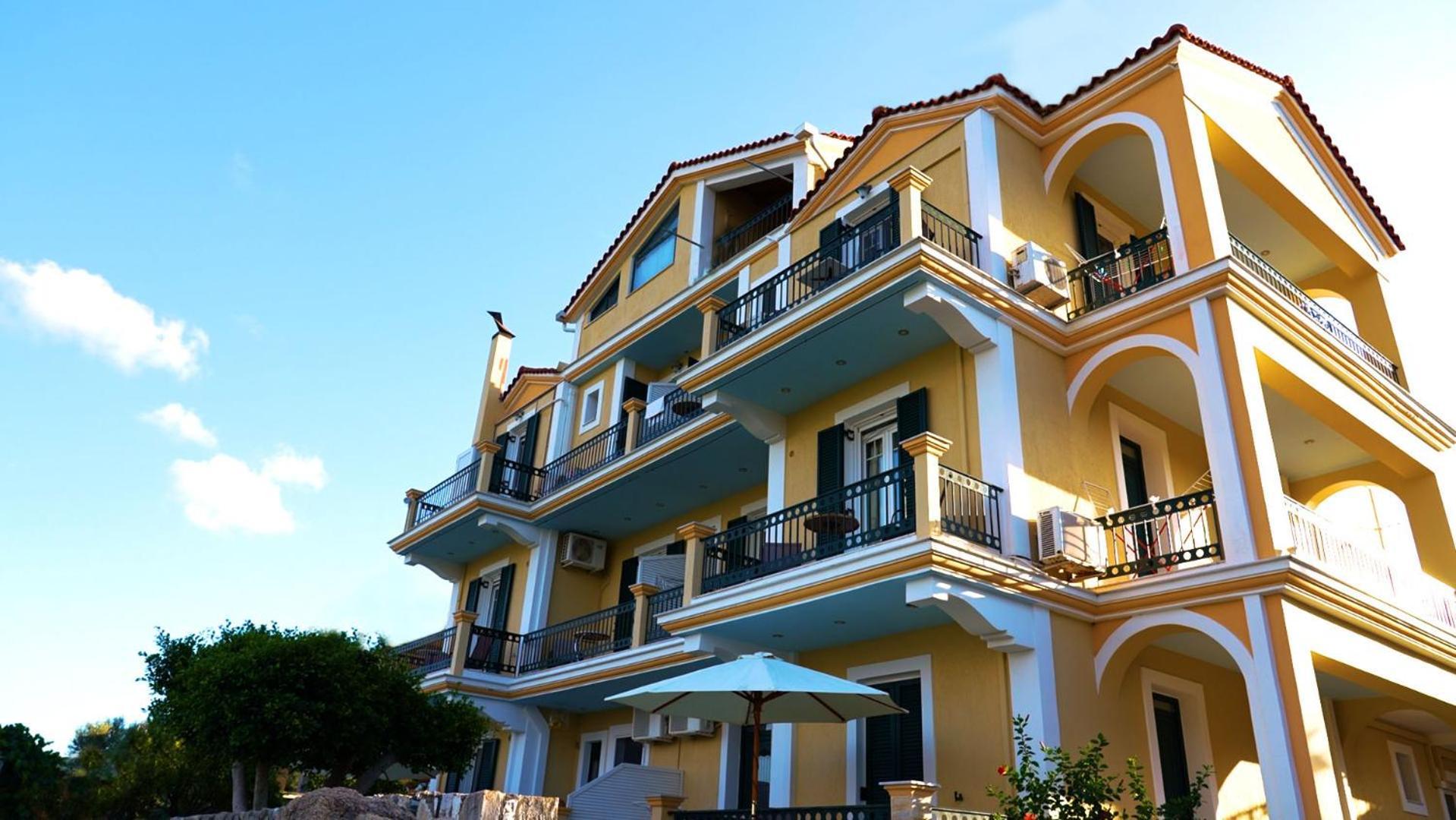 Apartament Remenata Lixouri Zewnętrze zdjęcie